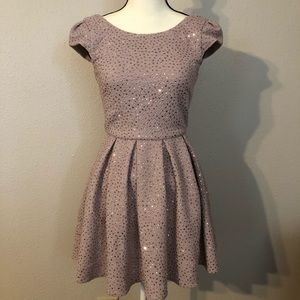 ‼️FLASH SALE‼️Sparkle Holiday Dress!!!